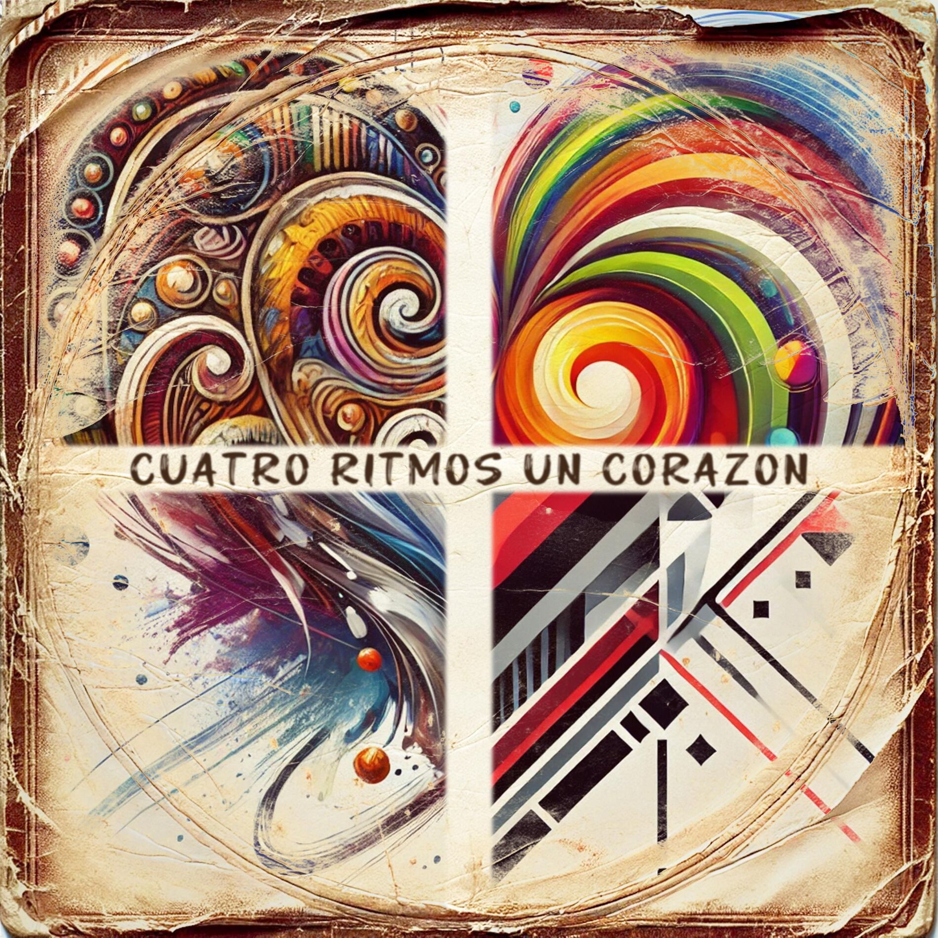 Album cover of Cuatro Ritmos Un Corazon, Vol. 9