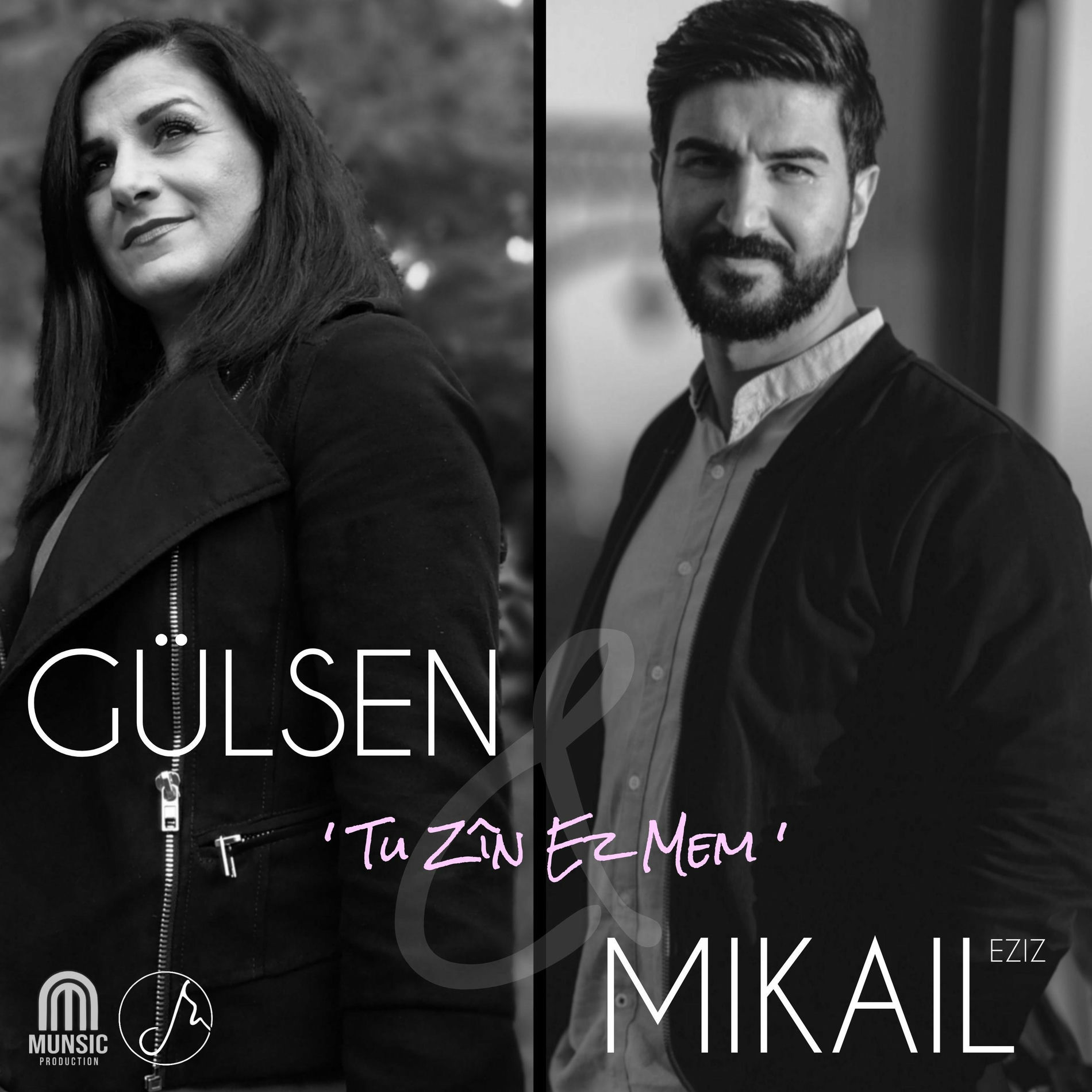 Album cover of Tu Zîn Ez Mem (feat. Gülsen)