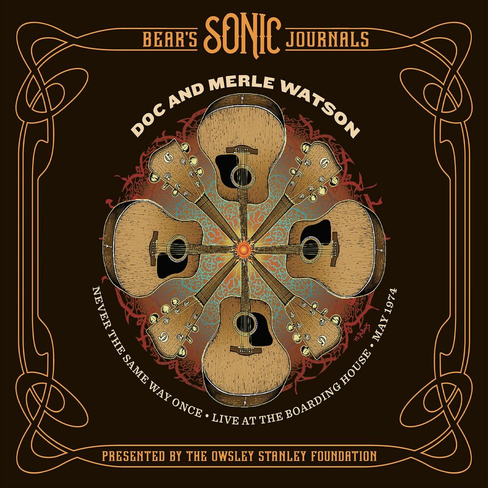 Picture of Bear's Sonic Journals: Never the Same Way Once (Live)