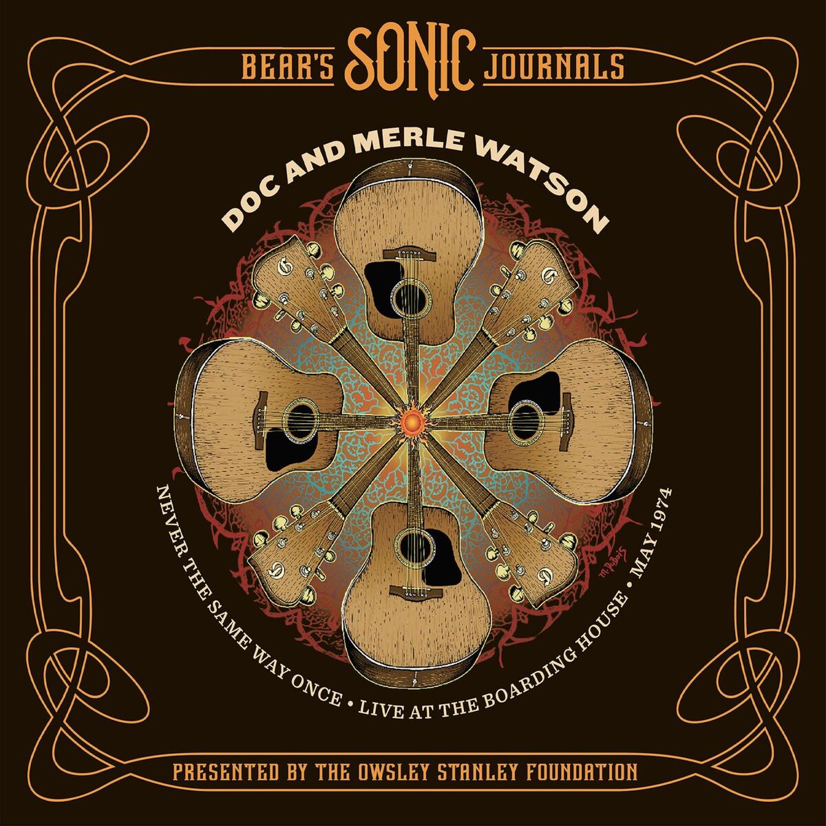 Album cover of Bear's Sonic Journals: Never the Same Way Once (Live)