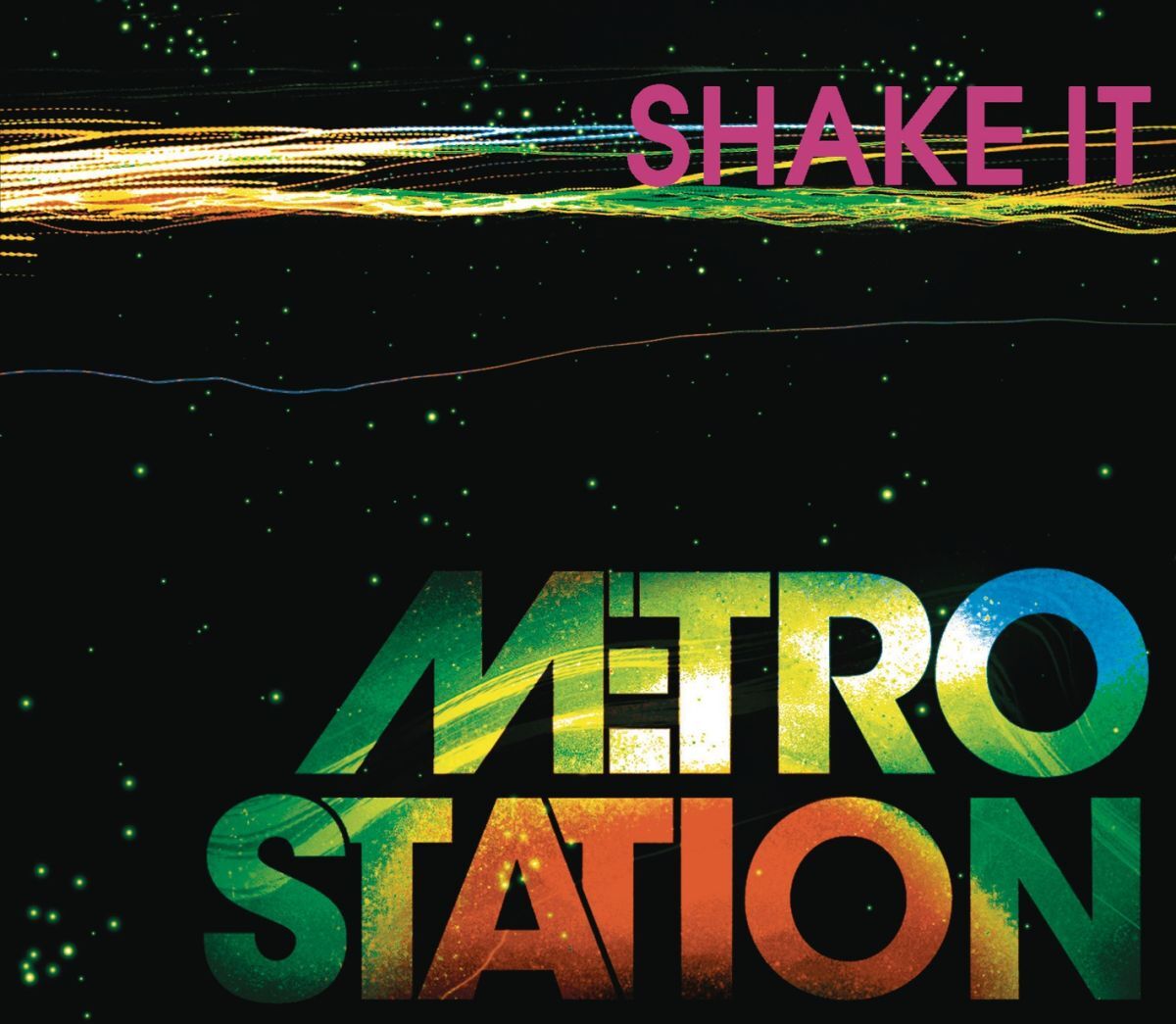 Album cover of Shake It