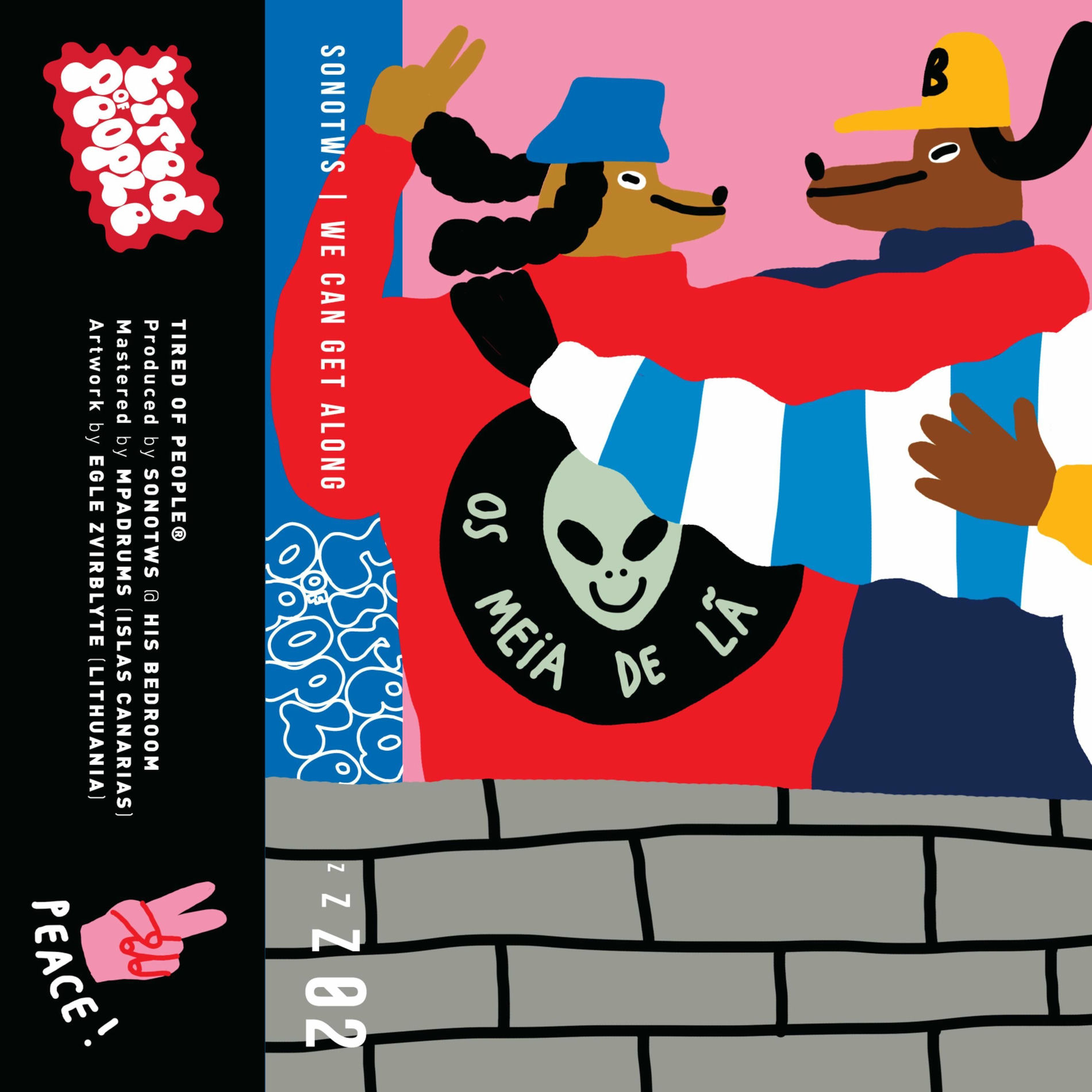 Album cover of We Can Get Along