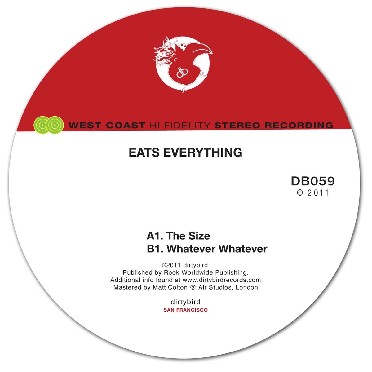 Album cover of Eats Everything EP