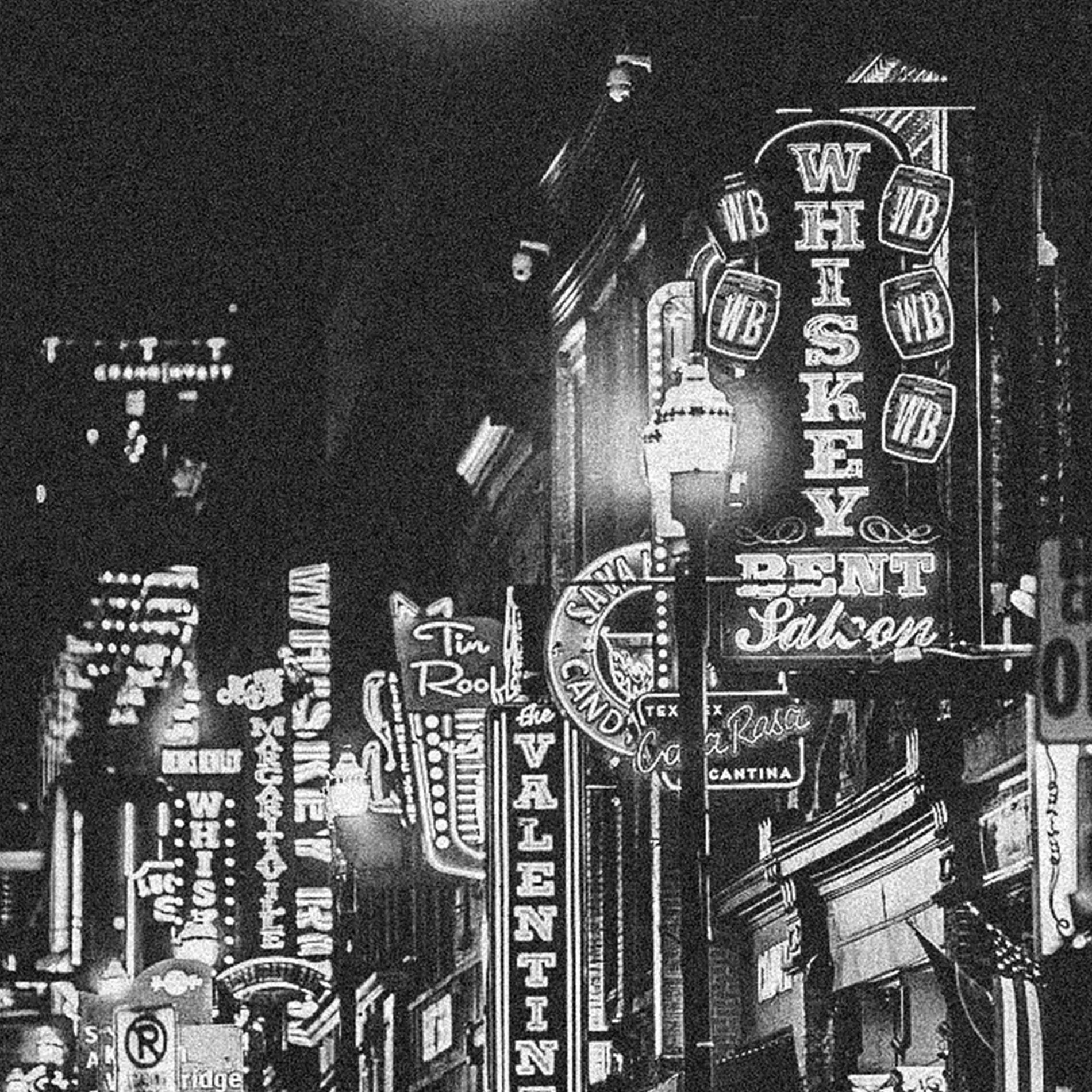 Album cover of One Night In Nashville