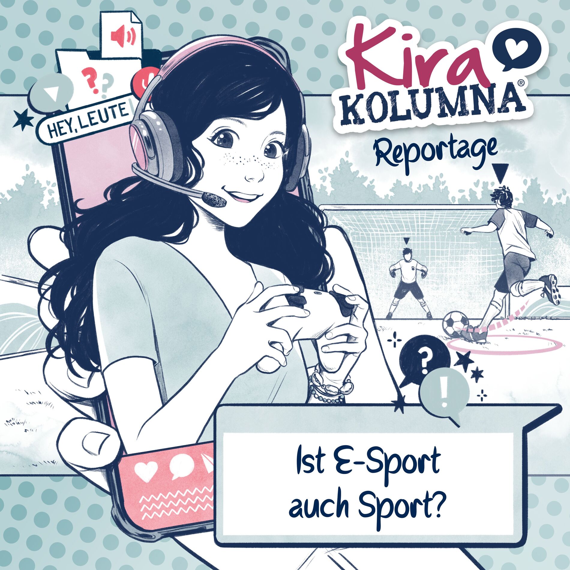 Album cover of Kira Kolumna Reportage: Ist E-Sport auch Sport?