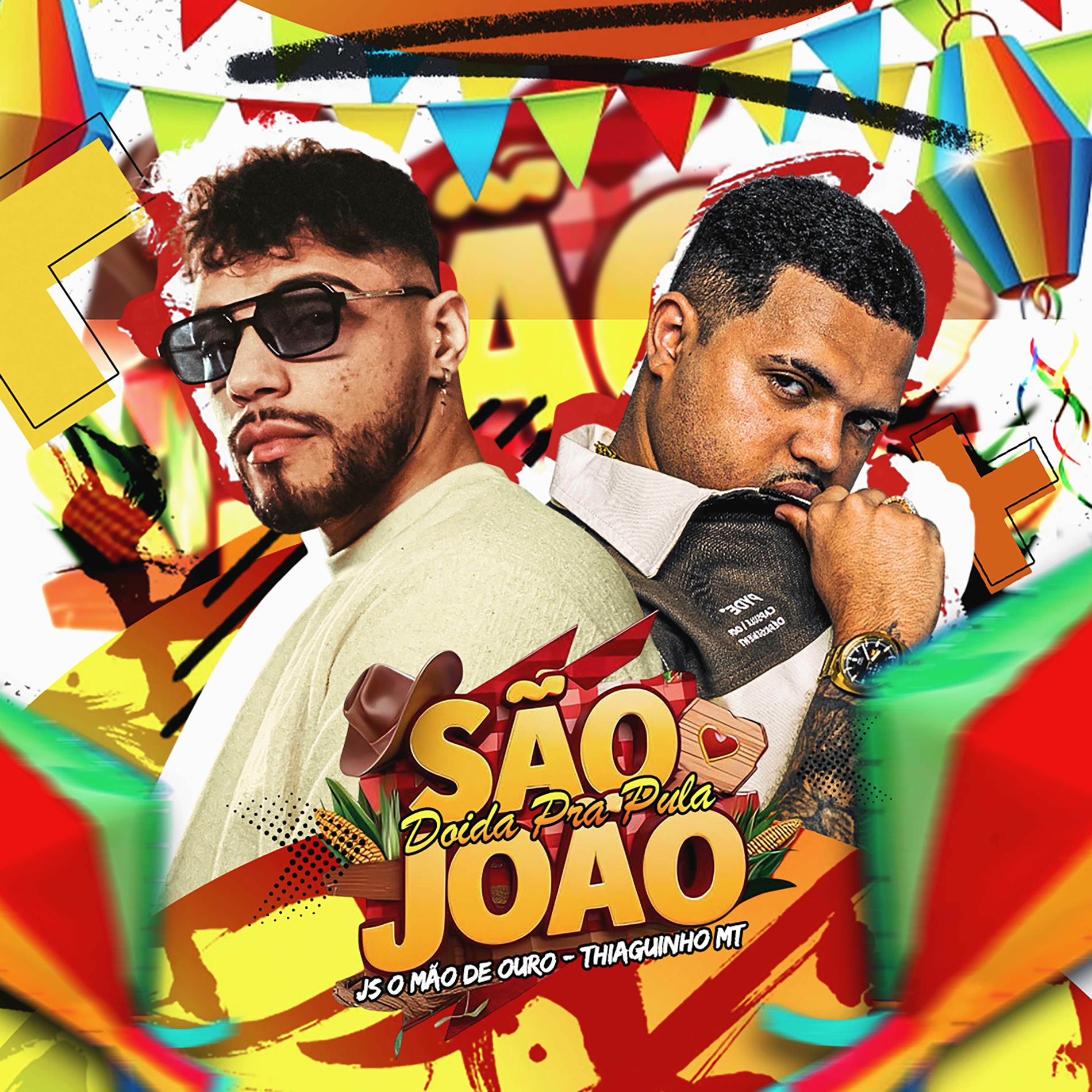 Album cover of DOIDA PRA PULA SÃO JOÃO