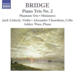 Cover of Bridge, F.: Piano Trios Nos. 1 and 2 / Miniatures for Piano Trio