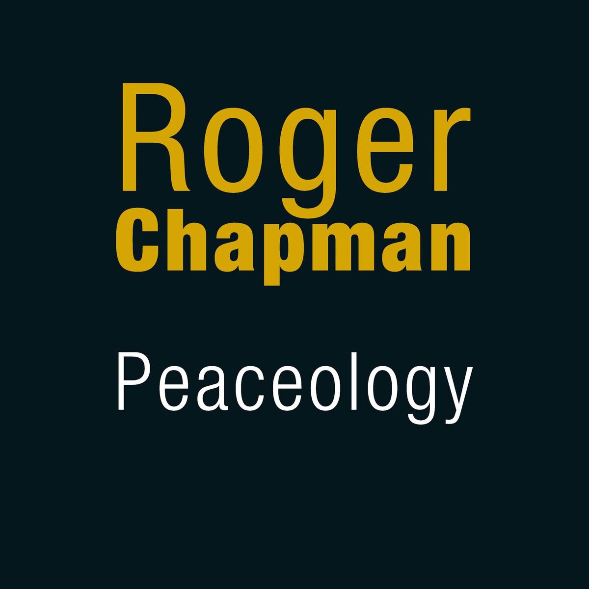 Album cover of Peaceology