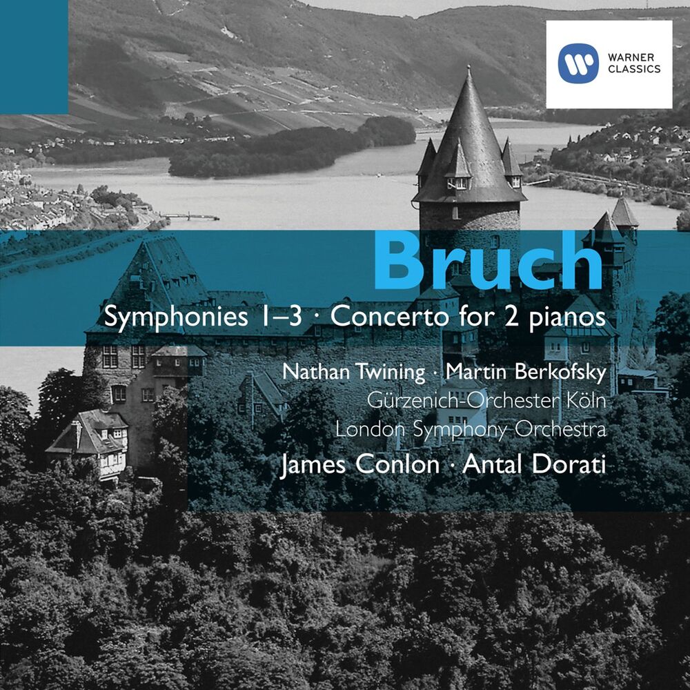 Picture of Bruch: Symphonies & Concerto for two Pianos