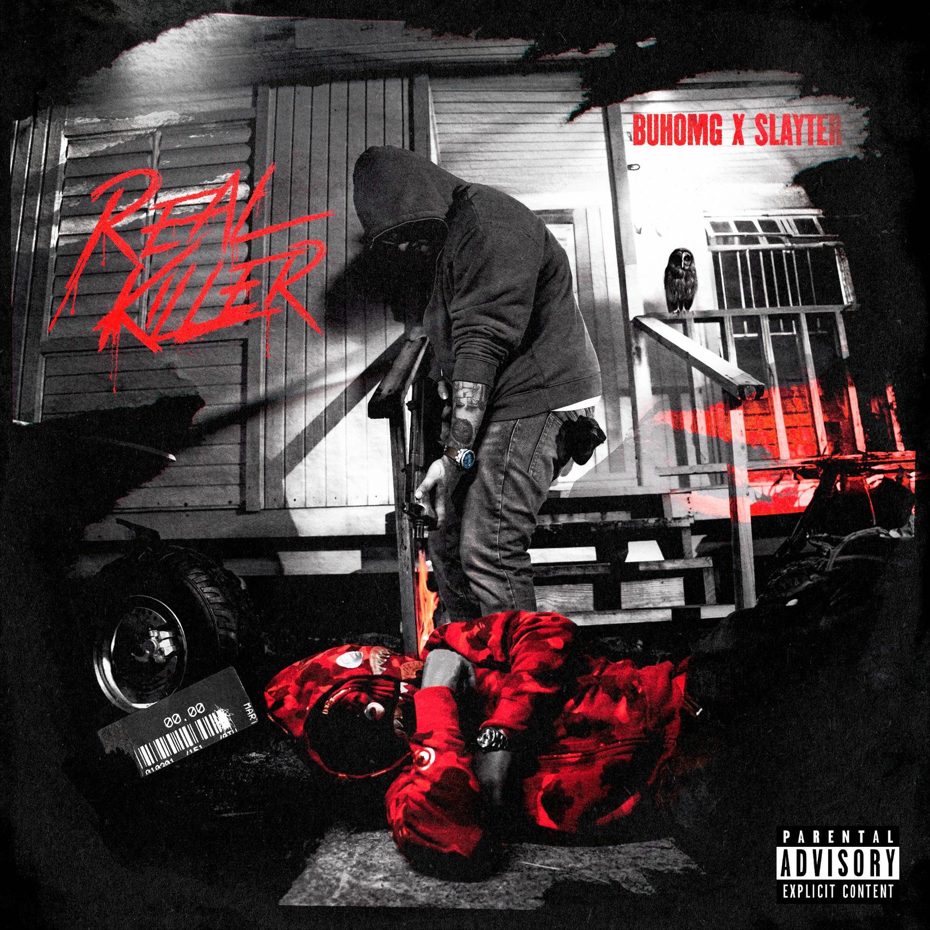 Album cover of Real Killvr