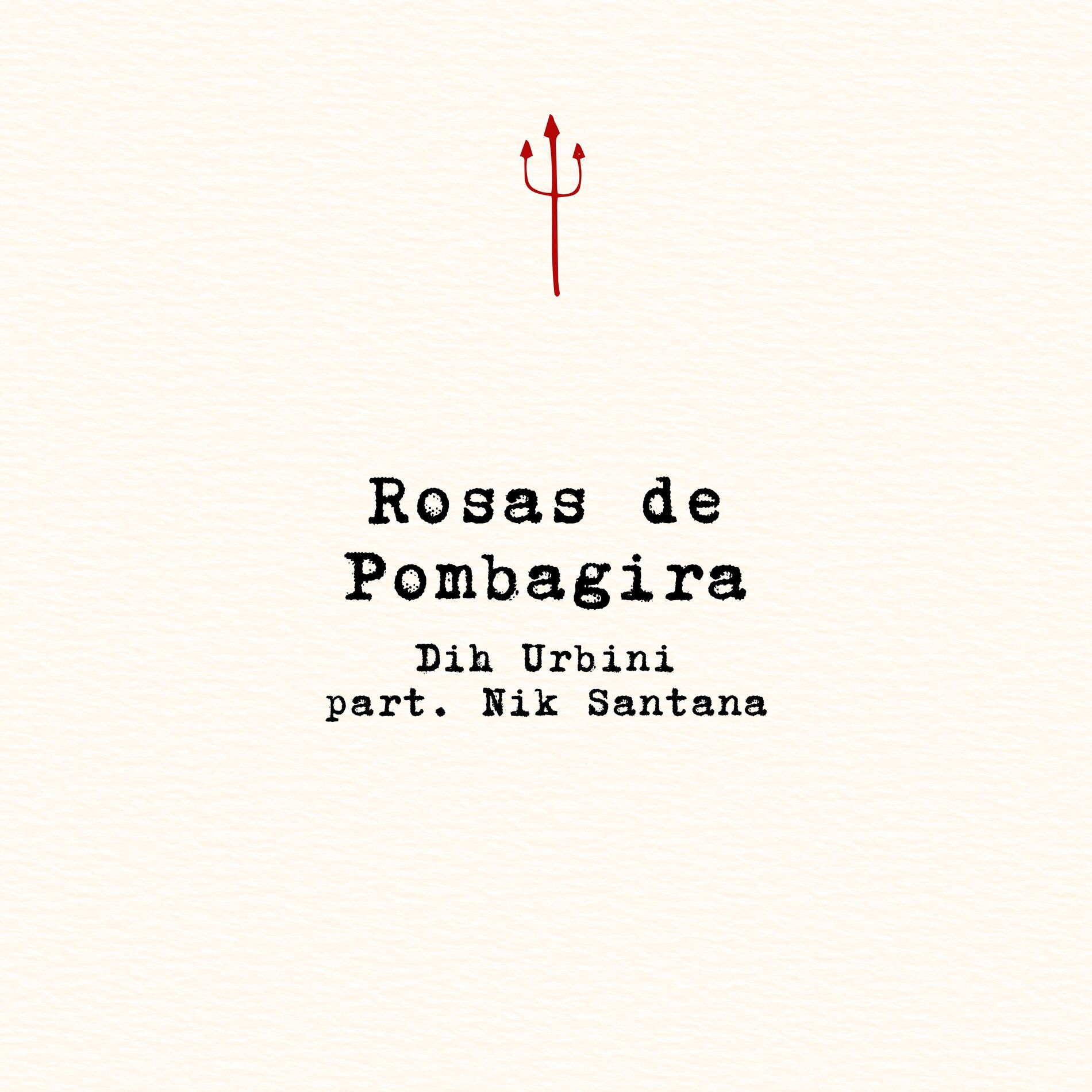 Album cover of Rosas de Pombagira