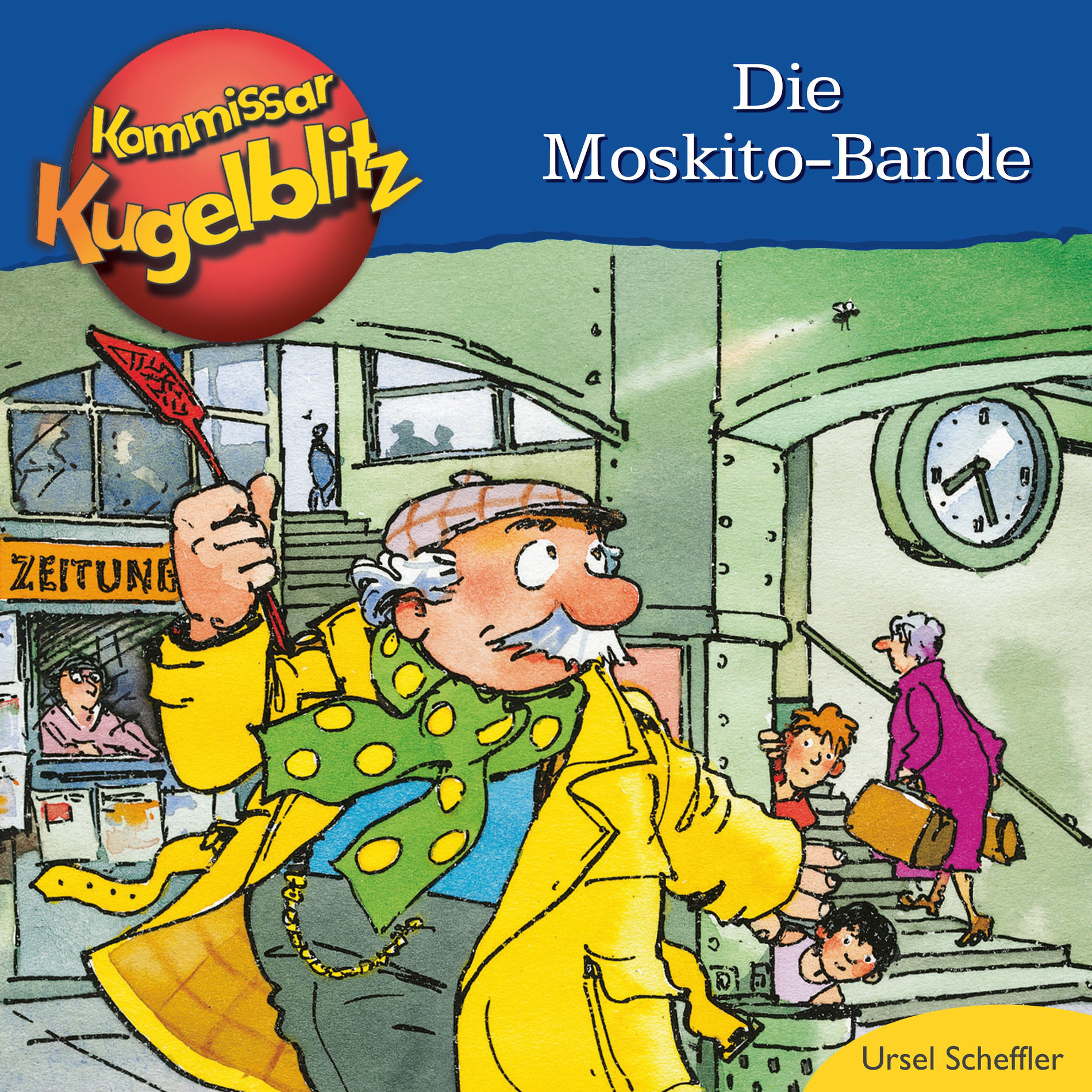 Album cover of Kugelbitz-Rap und Ansage zu Die Moskito-Bande