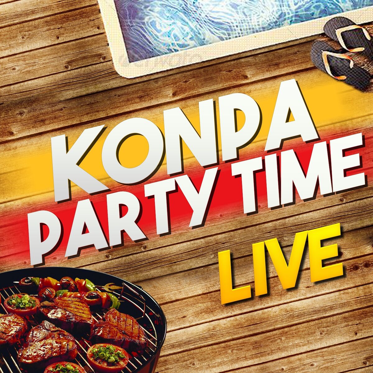 Album cover of Konpa Party Time