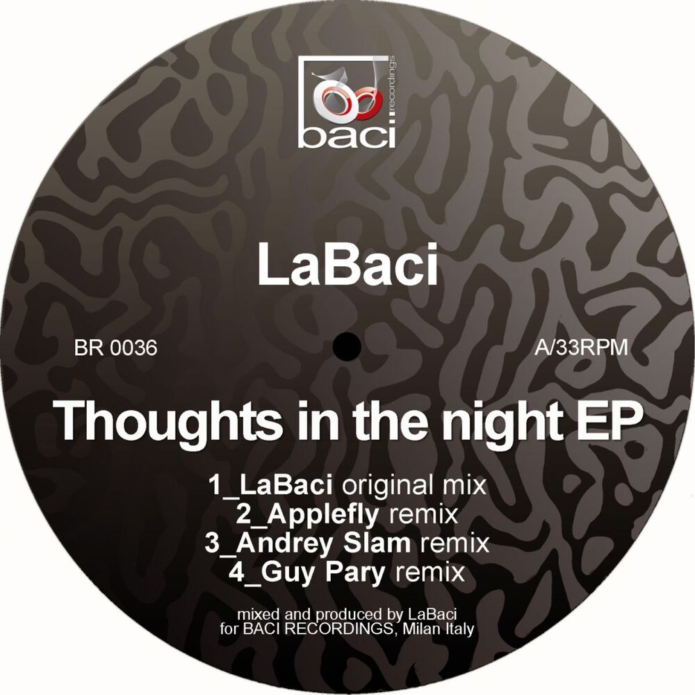 Picture of Thoughts In The Night EP