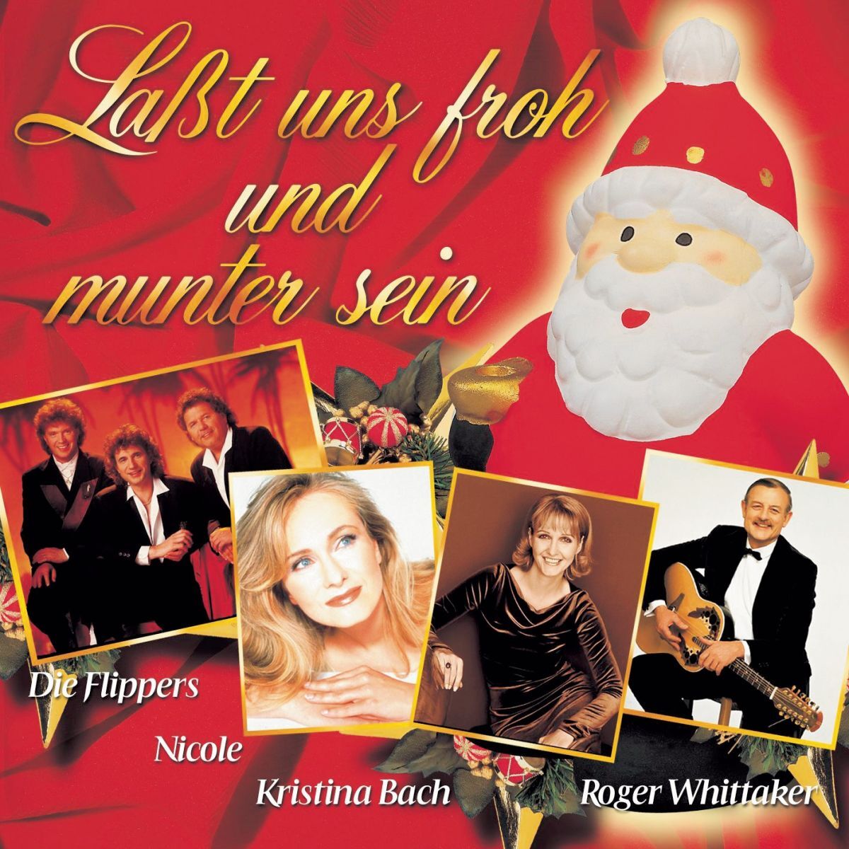 Album cover of Laßt uns froh und munter sein