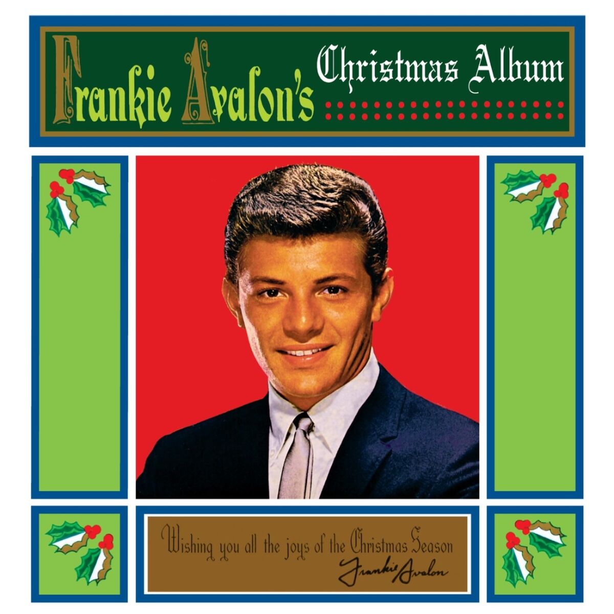 Album cover of Frankie Avalon's Christmas Album