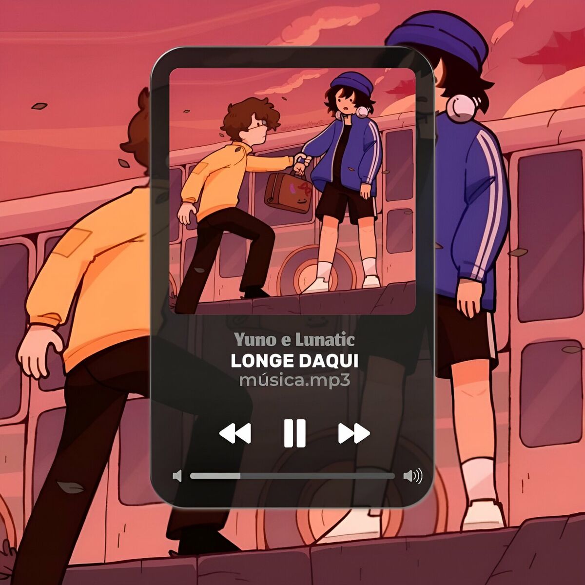 Album cover of Longe daqui
