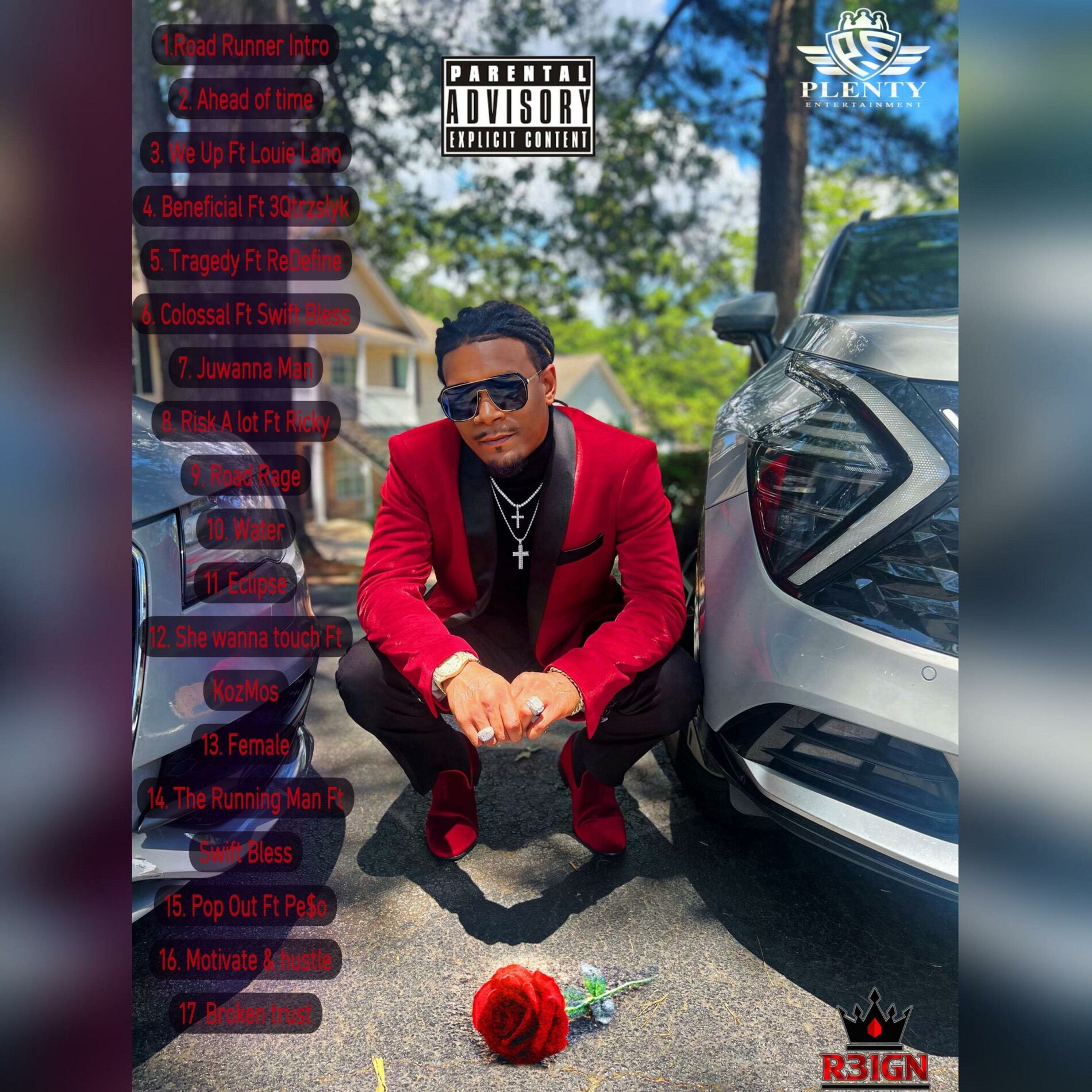 Album cover of Road Runner