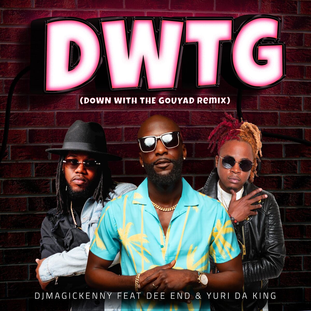 Album cover of Down With the Gouyad (Remix)