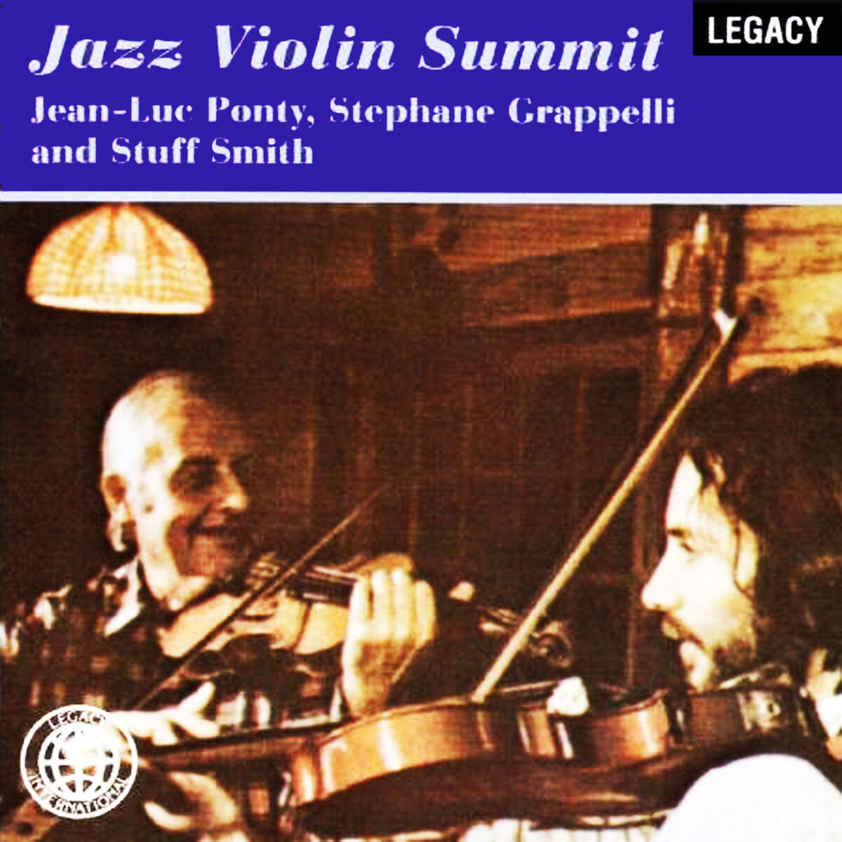 Album cover of Jazz Violin Summit
