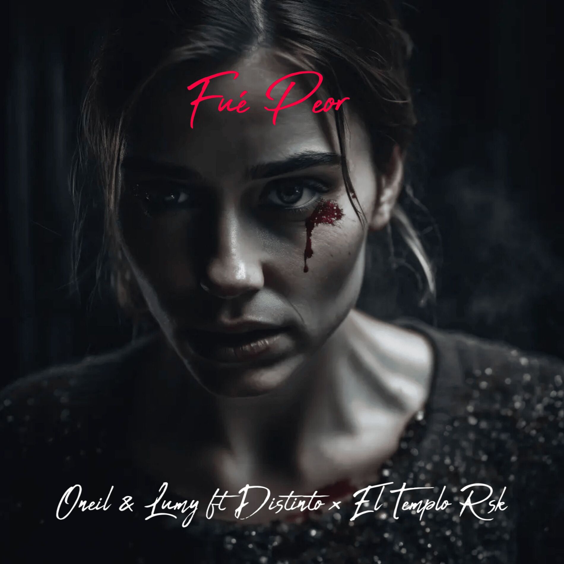 Album cover of Fué Peor