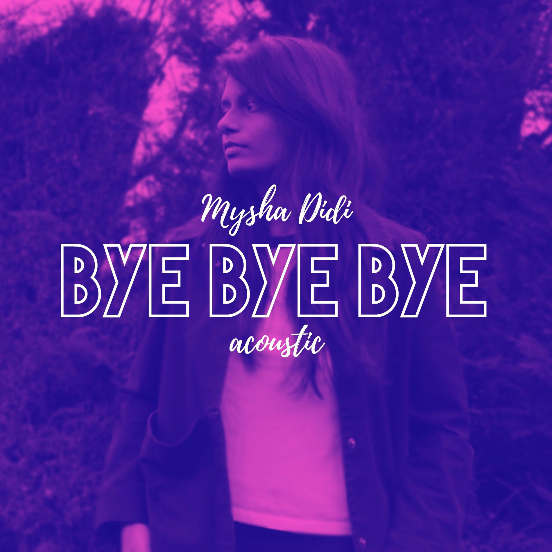 Album cover of Bye Bye Bye (Acoustic)