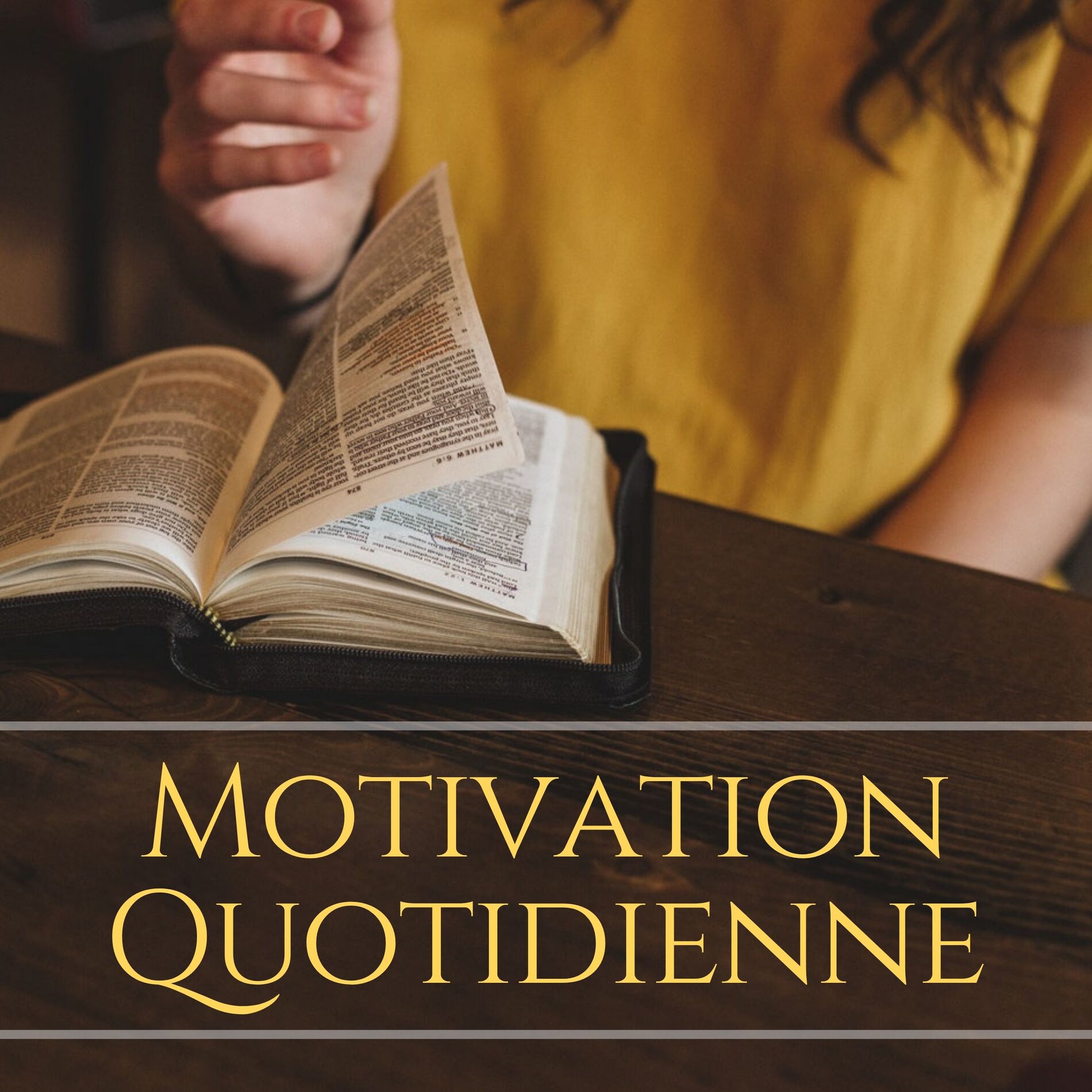 Album cover of Motivation Quotidienne - Musique pour l'étude, le baccalauréat en France, pour se concentrer et pour la lecture