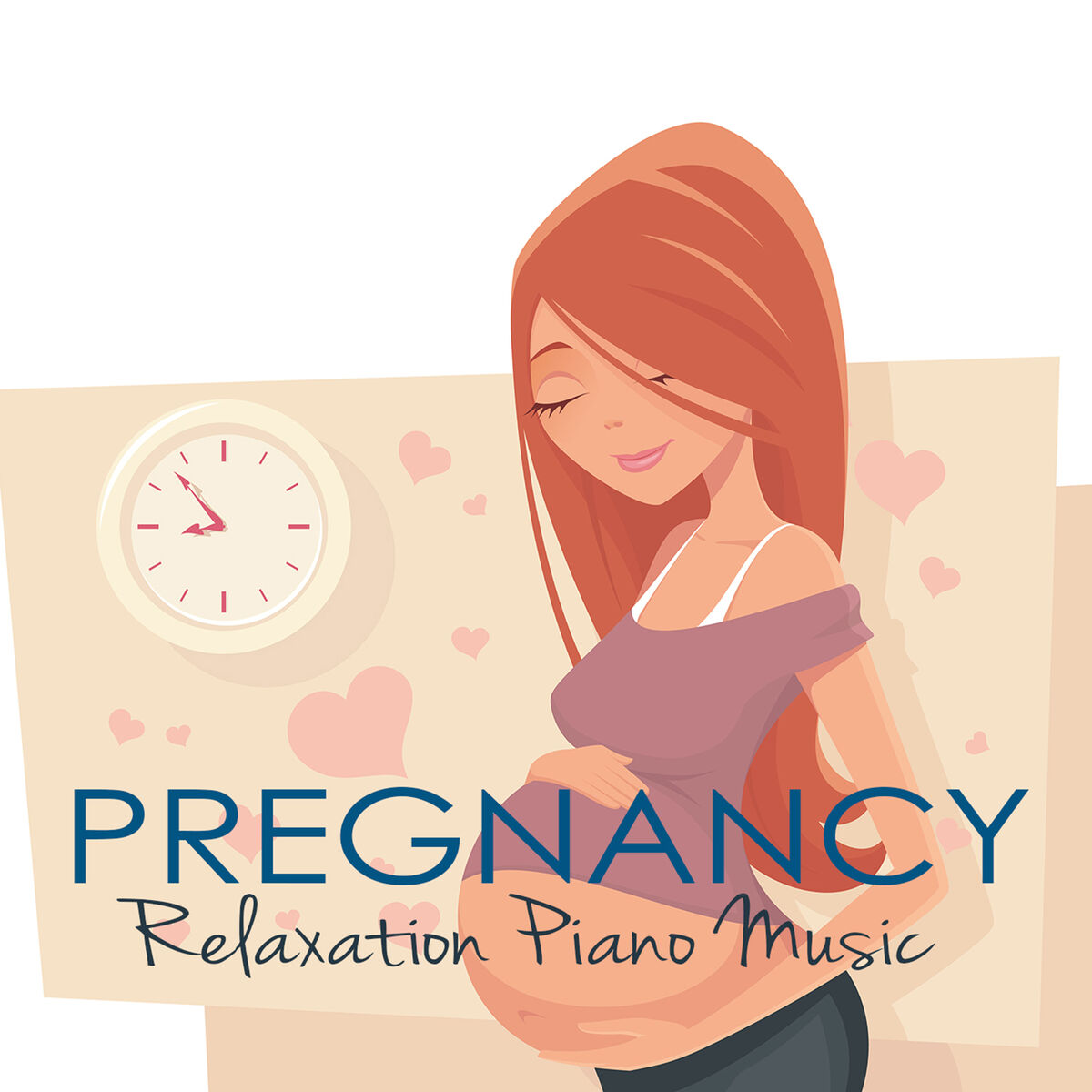 Album cover of Pregnancy Relaxation Piano Music - Relaxing Soothing Music & Piano Sweet Songs for Your Pregnancy