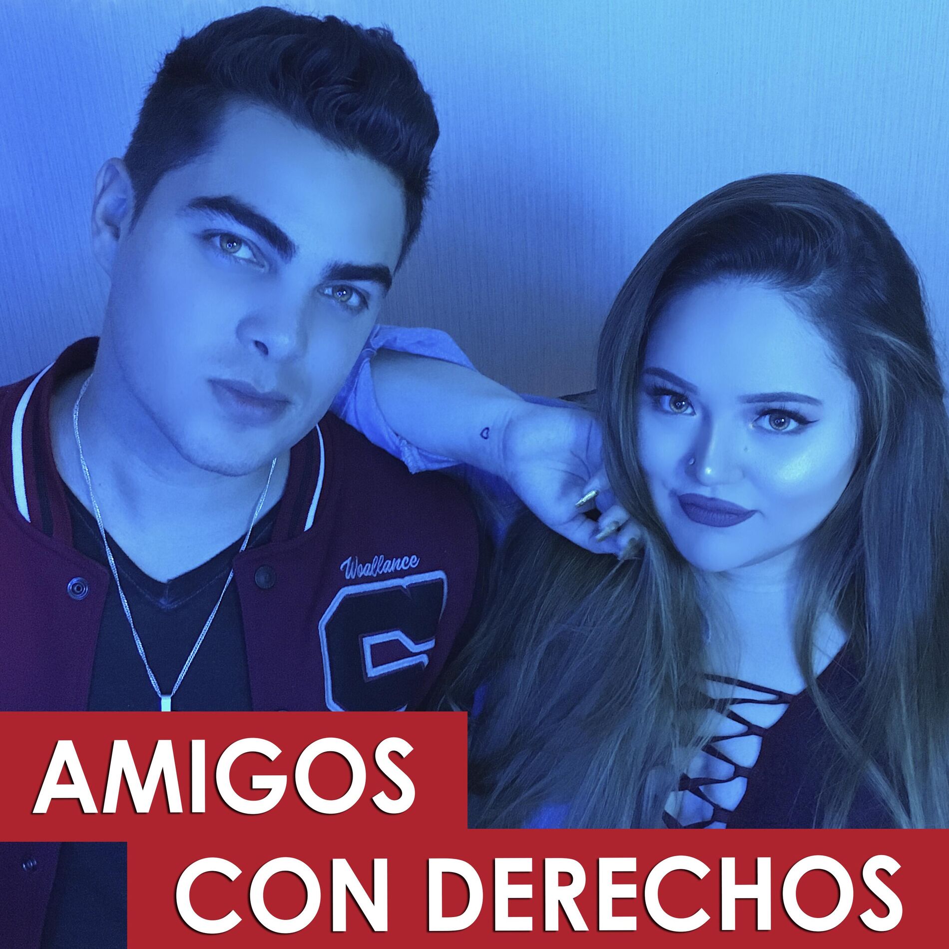 Album cover of Amigos Con Derechos (feat. Alvaro Rod)