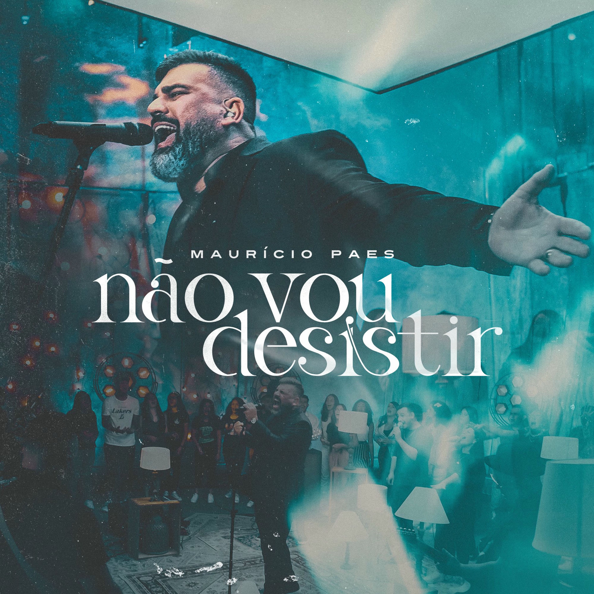 Album cover of Não Vou Desistir