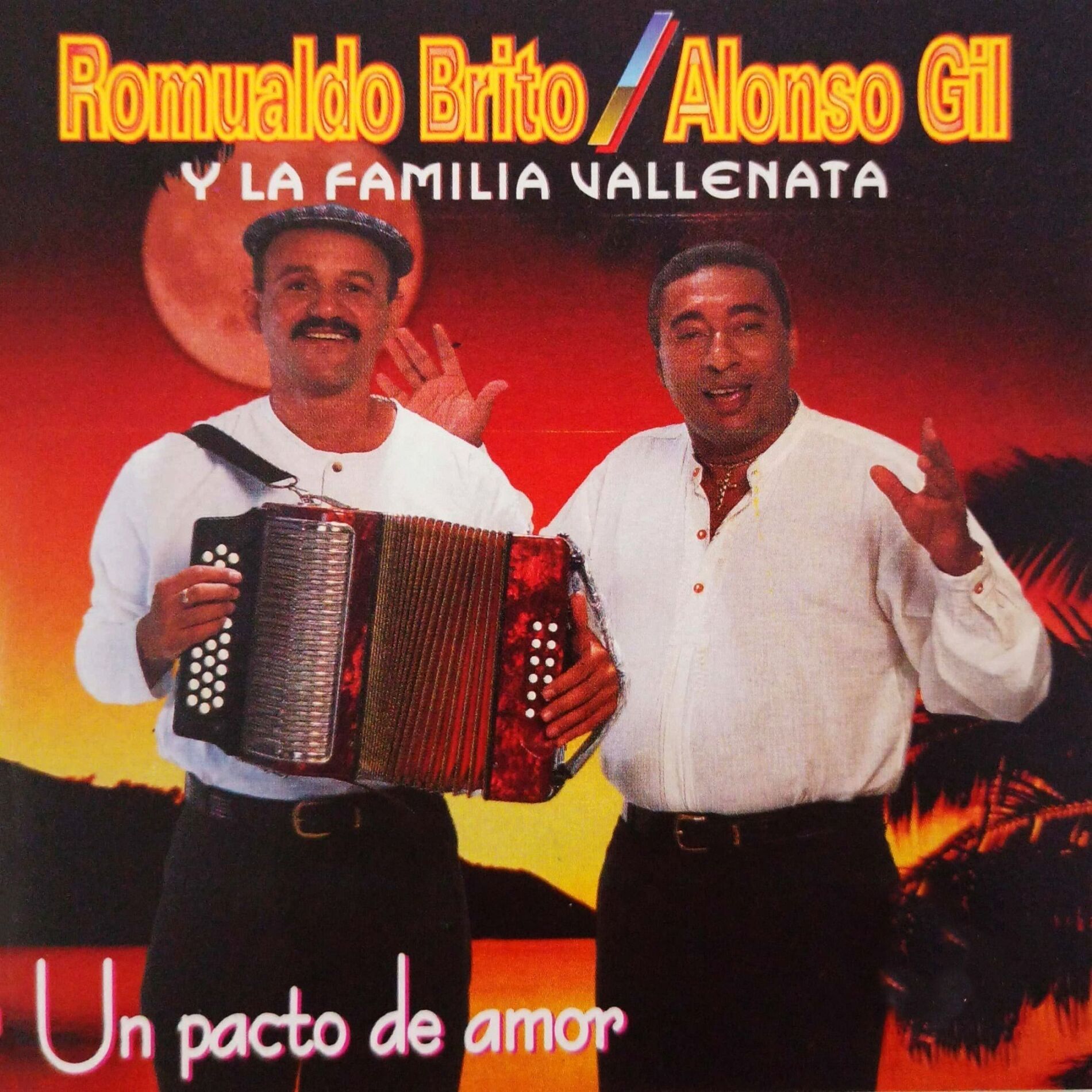Album cover of Un Pacto de Amor
