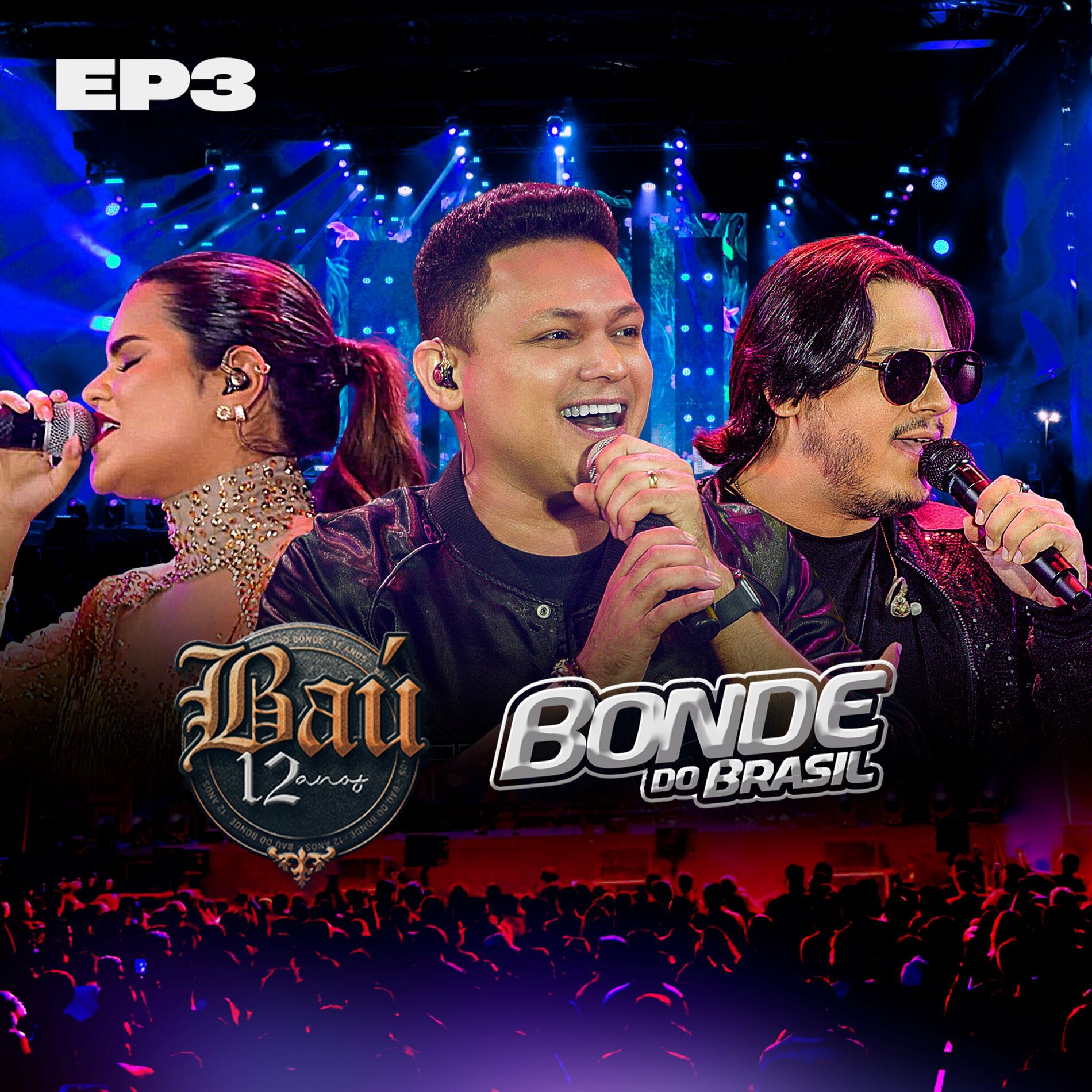 Album cover of Baú 12 Anos Ep 3