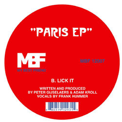 Cover of Paris - EP