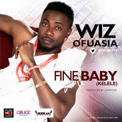 Cover of Fine Baby (Kelele) - Single