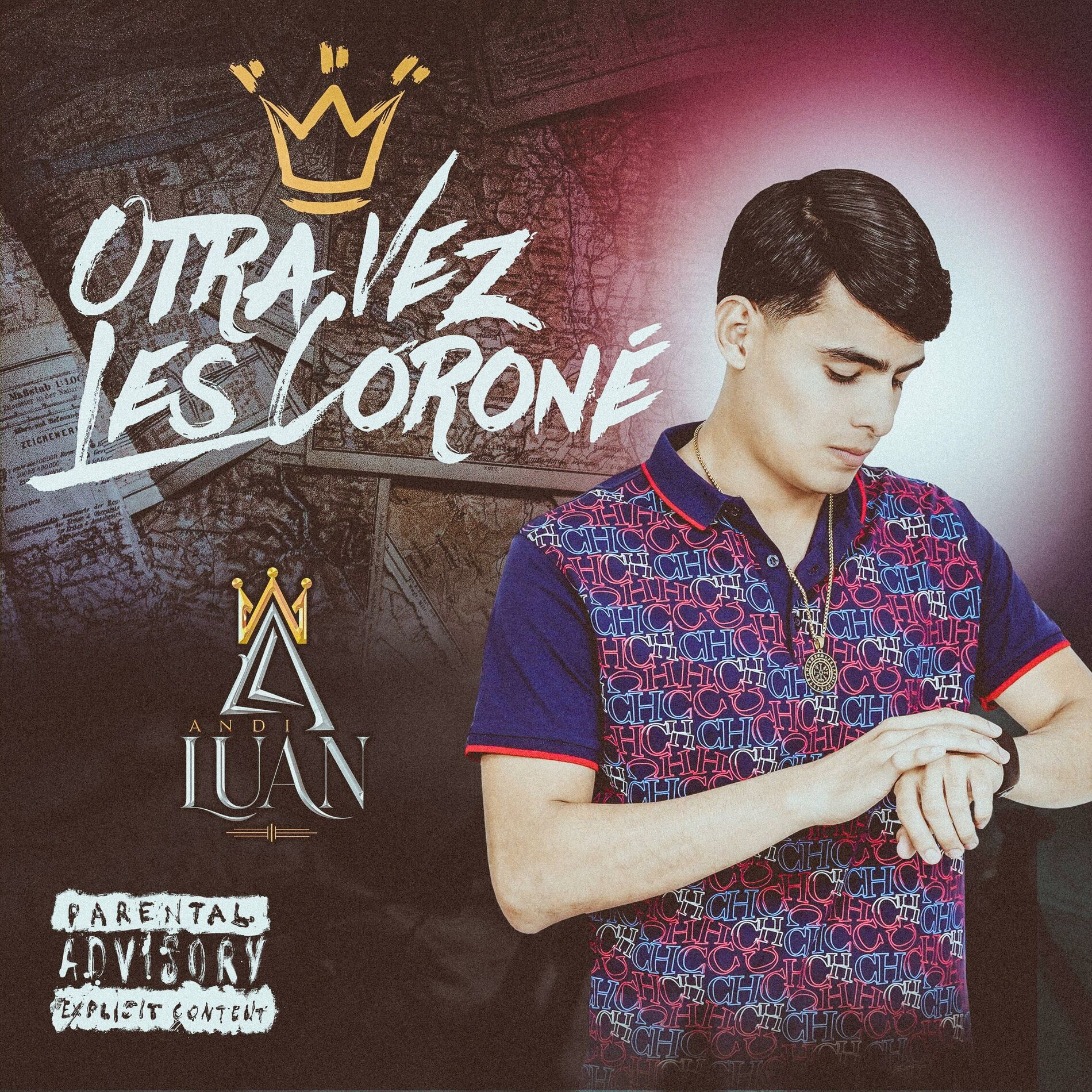 Album cover of Otra Vez Les Coroné