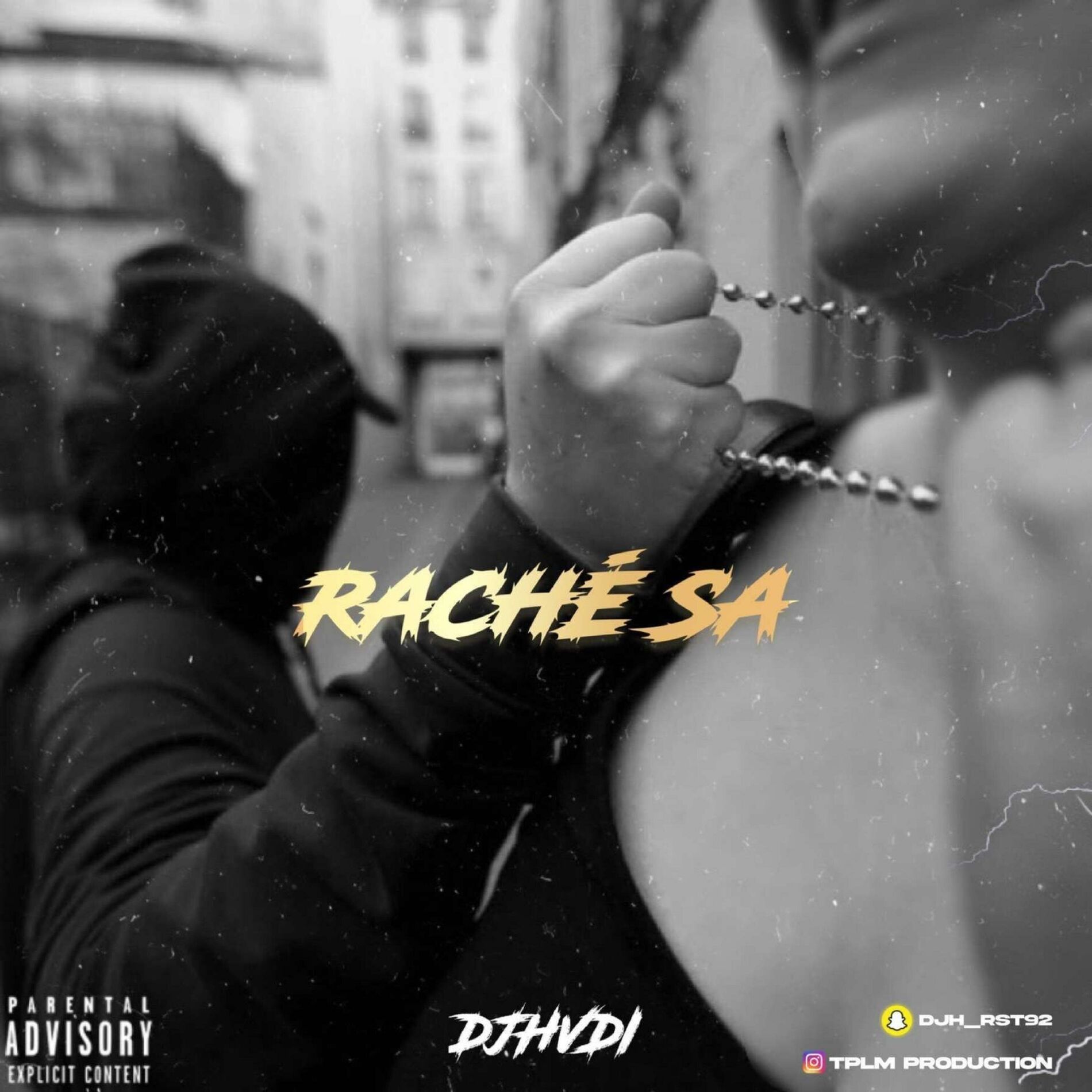 Album cover of Raché sa