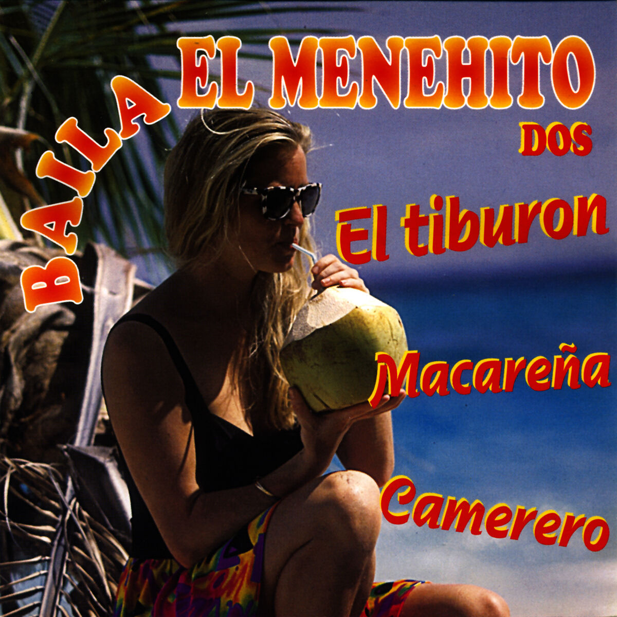 Album cover of El Tiburon Baila El Menehito Dos