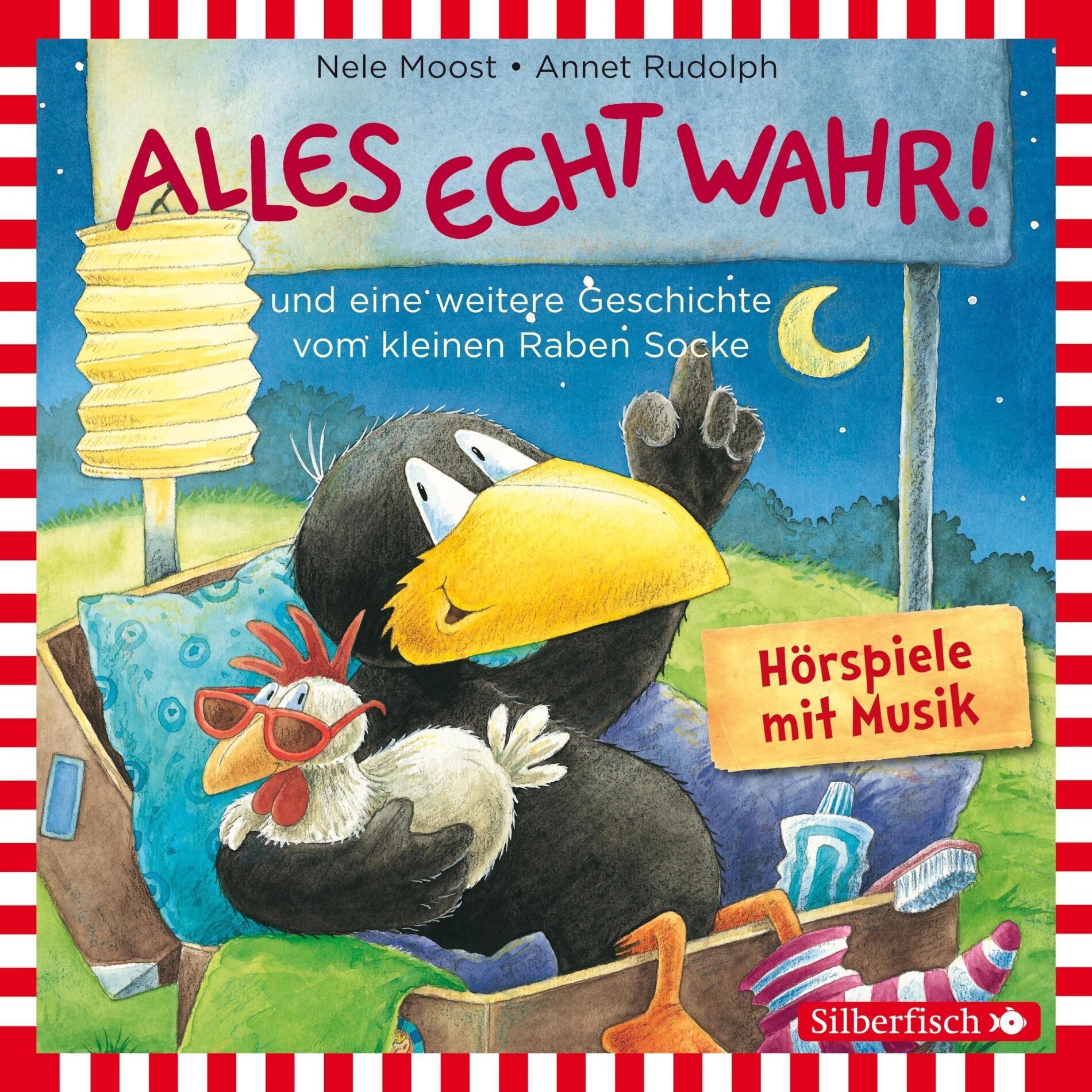 Album cover of Alles echt wahr!, Macht ja nix! (Der kleine Rabe Socke)