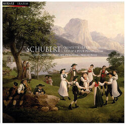 Cover of Schubert: Trio pour piano No. 2 - Quintette "La Truite"
