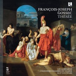 Cover of Gossec: Thésée