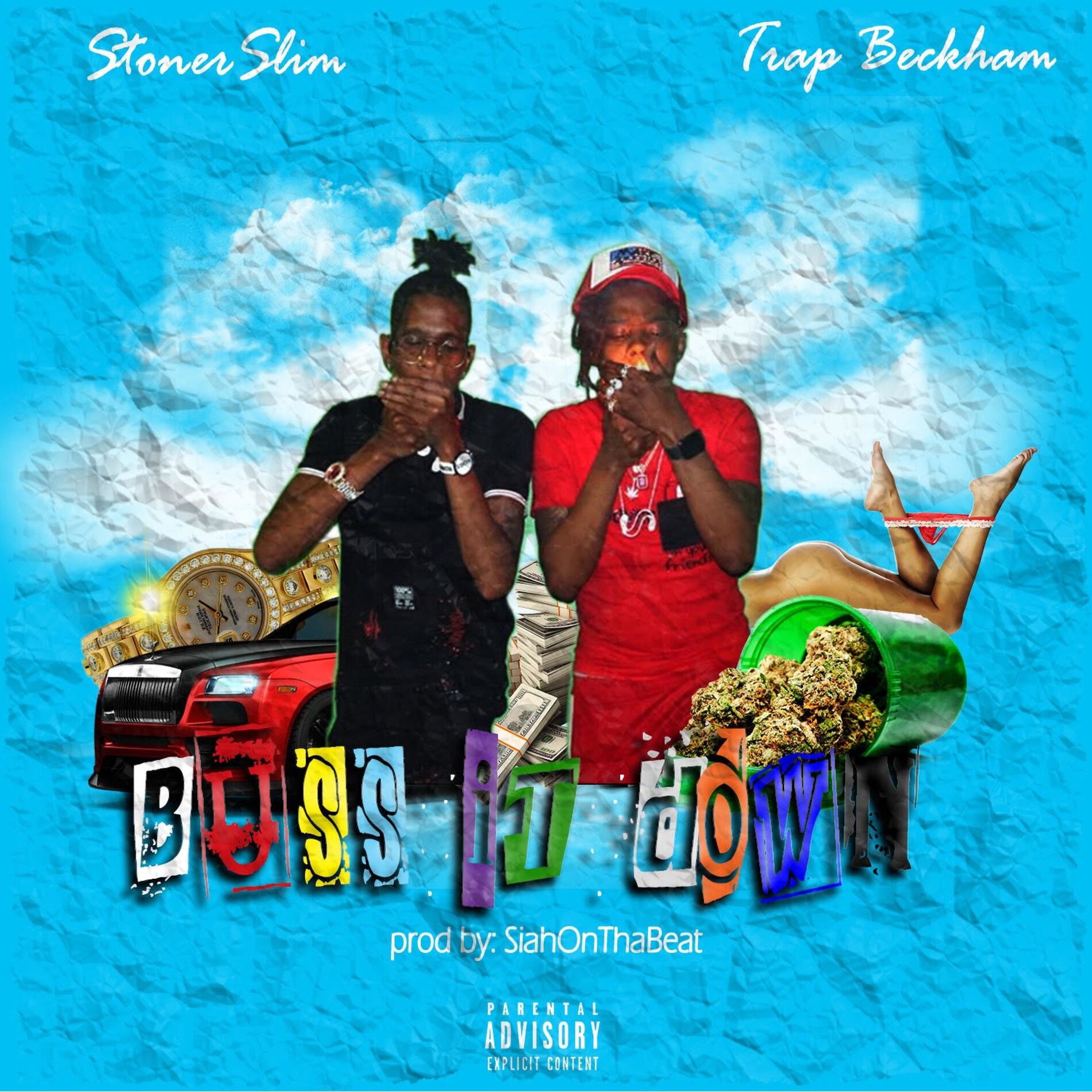 Album cover of Buss It Down (feat. Trap Beckham)