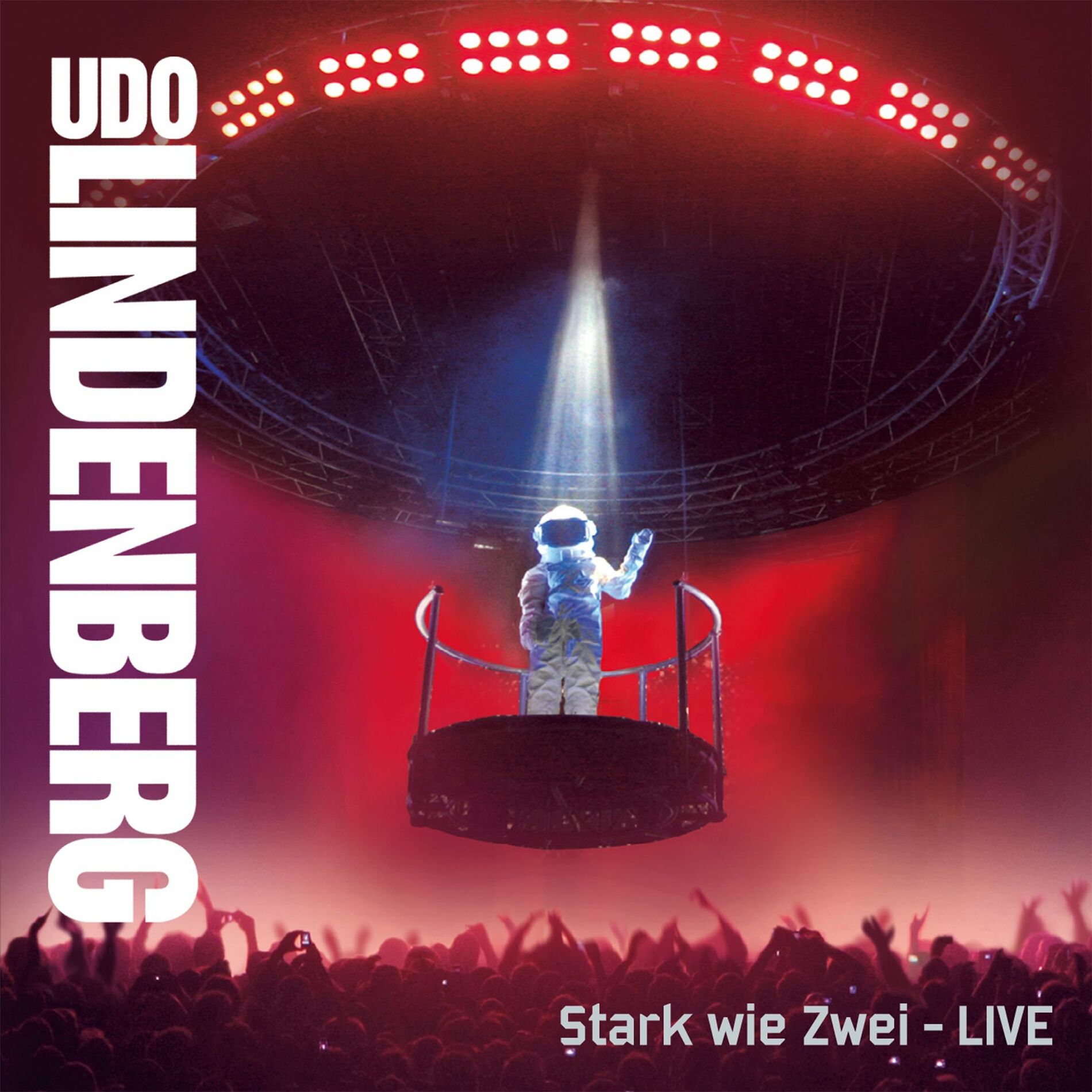 Album cover of Stark wie Zwei Live (Remastered Version)