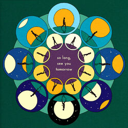Cover of So Long, See You Tomorrow
