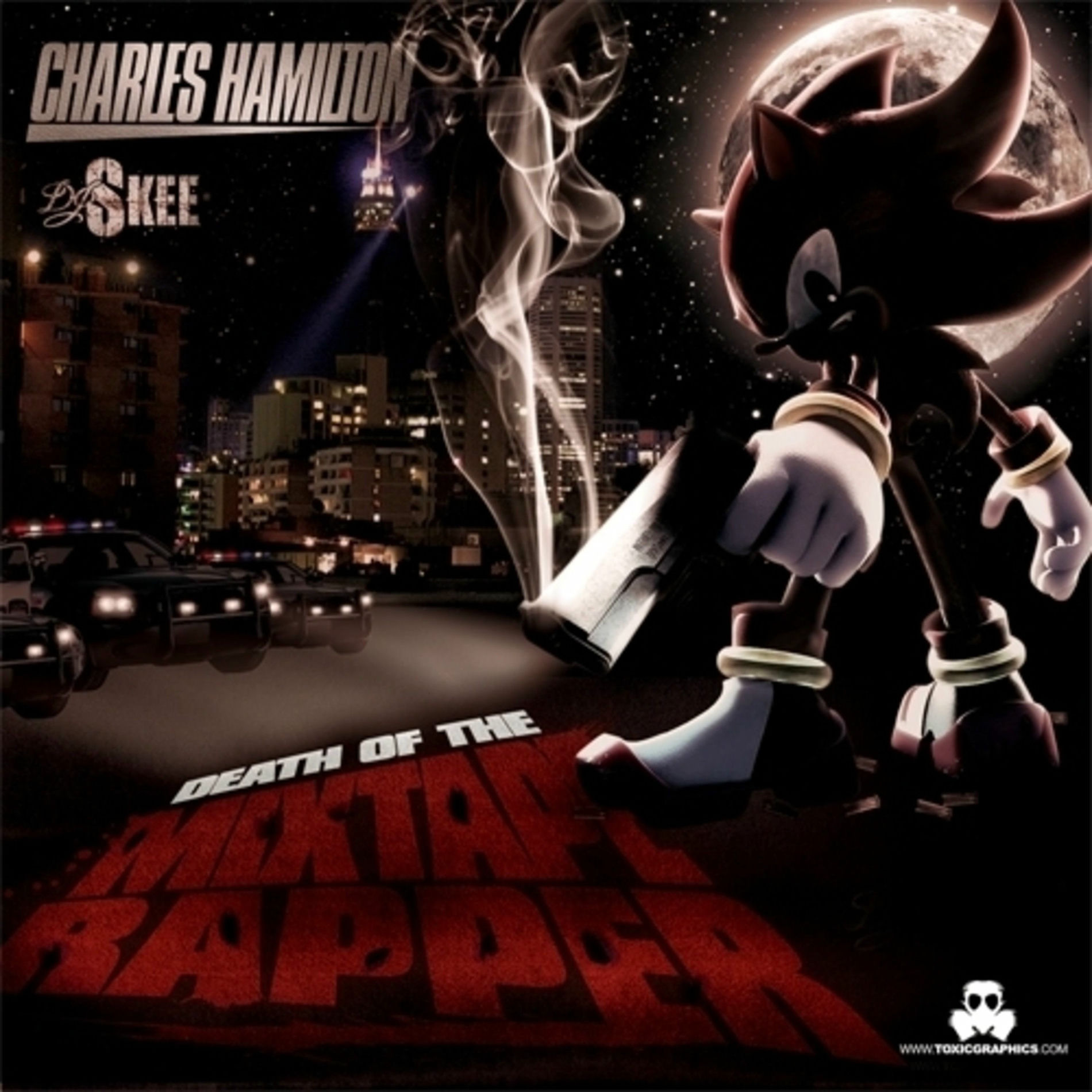 Album cover of Death Of The Mixtape Rapper