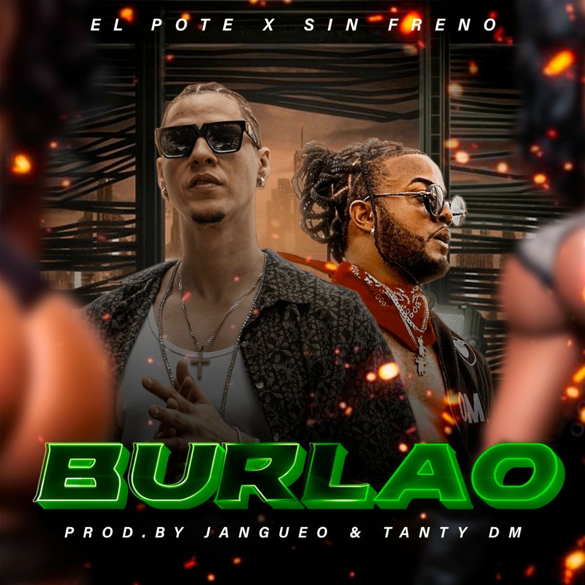 Album cover of Burlao