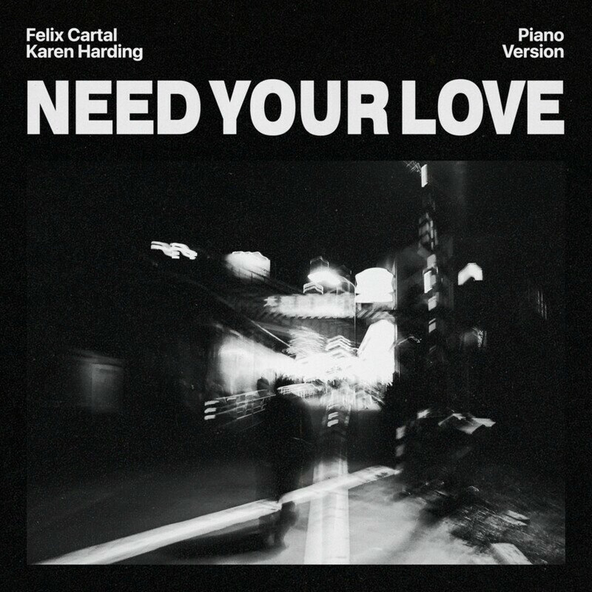 Album cover of Need Your Love (Piano Version)