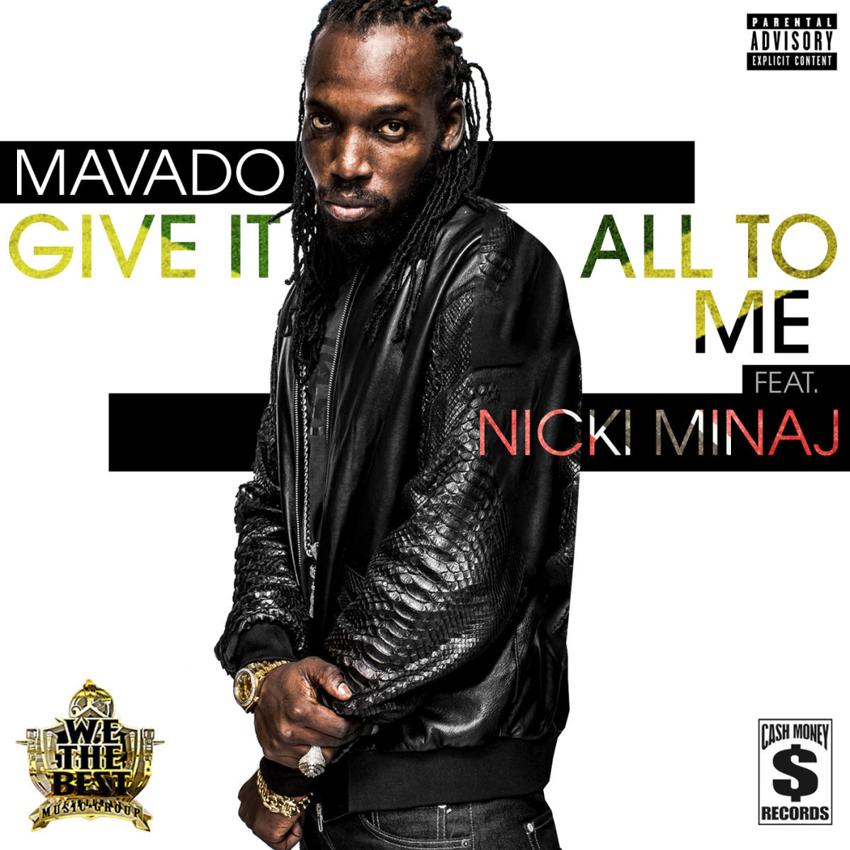 Album cover of Give It All To Me