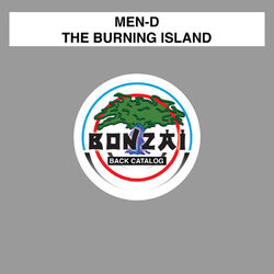 Cover of The Burning Island