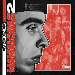Cover of Canciones Mamalonas 2