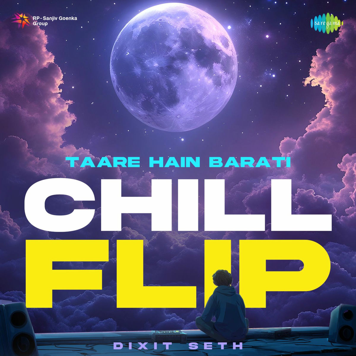 Album cover of Taare Hain Barati (Chill Flip)